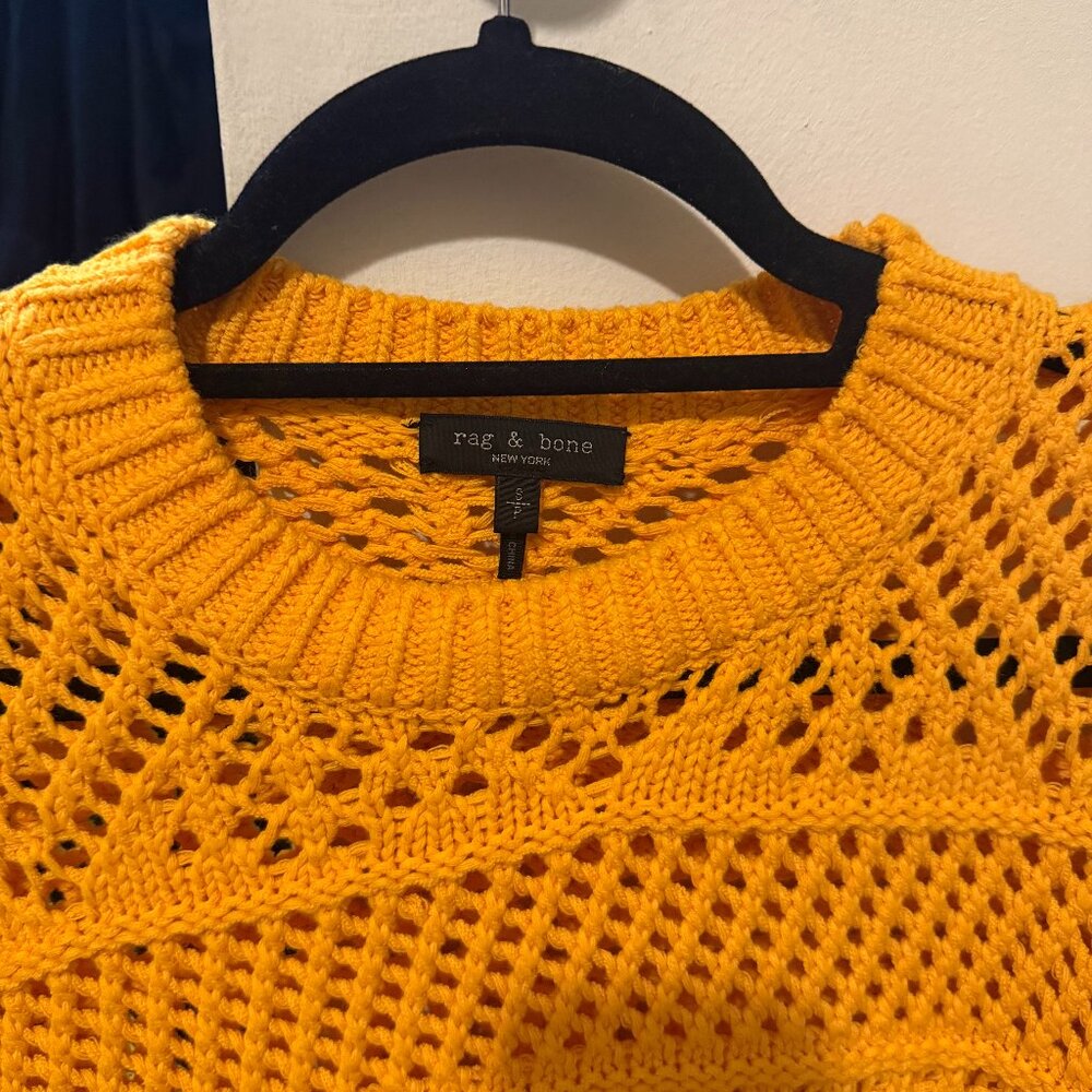 Rag & Bone Renee Novelty Sweater - Picture 5 of 9